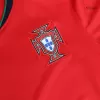 Men Portugal Home Soccer Jersey Shirt 2024 - discountsoccer