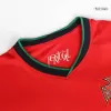 Men Portugal Home Soccer Jersey Shirt 2024 - discountsoccer