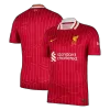 Men Liverpool Home Soccer Jersey Shirt 2024/25 - discountsoccer