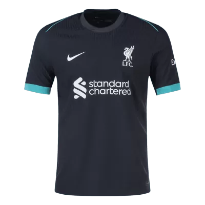 Men Liverpool Away Player Version Jersey 2024/25 - discountsoccer