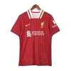 Men Liverpool Home Soccer Jersey Shirt 2024/25 - discountsoccer