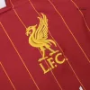 Men Liverpool Home Soccer Jersey Shirt 2024/25 - discountsoccer