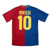 Men Barcelona MESSI #10 Retro Jerseys Home Soccer Jersey 2008/09 - discountsoccer