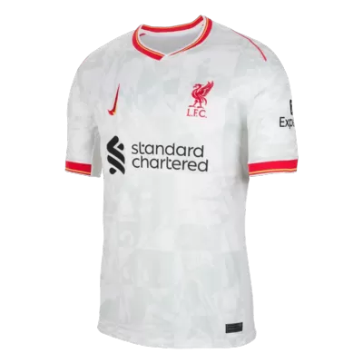 Men Liverpool Concept Version Third Away Soccer Jersey Shirt 2024/25 - discountsoccer