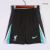 Kids Liverpool Away Soccer Jersey Kit (Jersey+Shorts) 2024/25 - discountsoccer