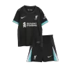 Kids Liverpool Away Soccer Jersey Kit (Jersey+Shorts) 2024/25 - discountsoccer