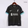 Kids Liverpool Away Soccer Jersey Kit (Jersey+Shorts) 2024/25 - discountsoccer