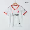 Kids Liverpool Third Away Soccer Jersey Kit (Jersey+Shorts) 2024/25 - discountsoccer