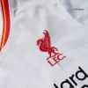 Kids Liverpool Third Away Soccer Jersey Kit (Jersey+Shorts) 2024/25 - discountsoccer