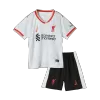 Kids Liverpool Third Away Soccer Jersey Kit (Jersey+Shorts) 2024/25 - discountsoccer