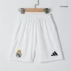 Kids Real Madrid Home Soccer Jersey Kit (Jersey+Shorts) 2024/25 - discountsoccer