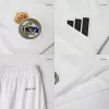 Kids Real Madrid Home Soccer Jersey Kit (Jersey+Shorts) 2024/25 - discountsoccer