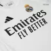 Kids Real Madrid Home Soccer Jersey Kit (Jersey+Shorts) 2024/25 - discountsoccer