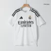 Kids Real Madrid Home Soccer Jersey Kit (Jersey+Shorts) 2024/25 - discountsoccer