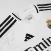 Kids Real Madrid Home Soccer Jersey Kit (Jersey+Shorts) 2024/25 - discountsoccer