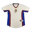 Men Barcelona Retro Jerseys Away Soccer Jersey 1998/99 - discountsoccer