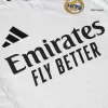 Men Real Madrid Home Player Version Jersey 2024/25 - discountsoccer