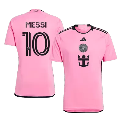 Men Inter Miami CF MESSI #10 Home Soccer Jersey Shirt 2024/25 - discountsoccer