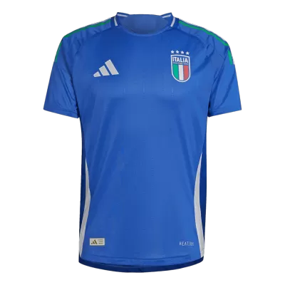 Men Italy Home Player Version Jersey 2024 - discountsoccer