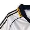 Men Real Madrid Retro Jerseys Home Soccer Jersey 1998/00 - discountsoccer