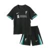 Kids Liverpool Away Soccer Jersey Kit (Jersey+Shorts) 2024/25 - discountsoccer